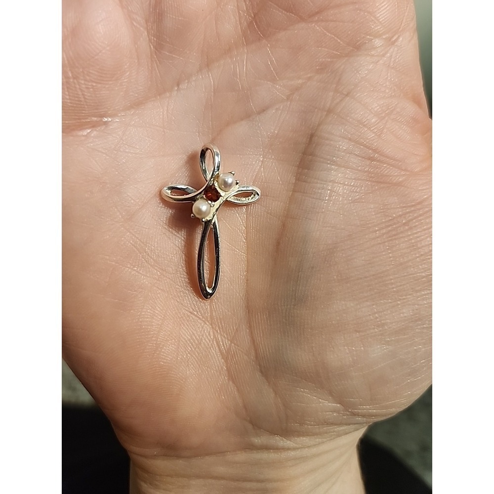 Cross Pendant Costume Jewelry